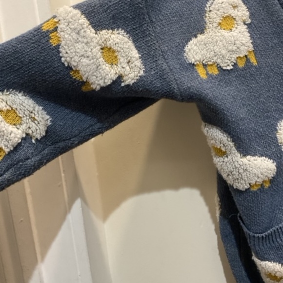 Adorable Cardigan with Sheep on them! - Picture 2 of 2